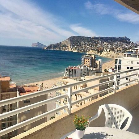 Apartamento Con Vista Al Mar Apartment Calpe Ngoại thất bức ảnh
