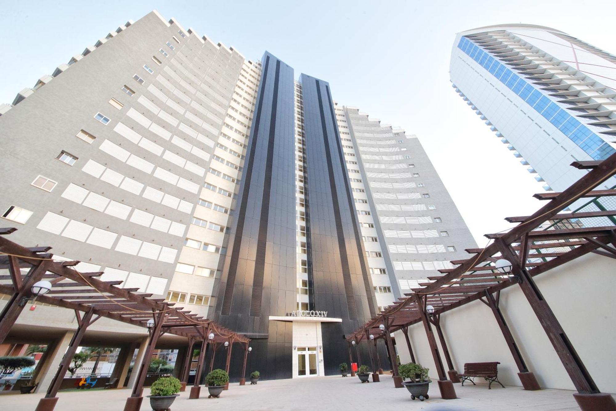 Apartamento Con Vista Al Mar Apartment Calpe Ngoại thất bức ảnh