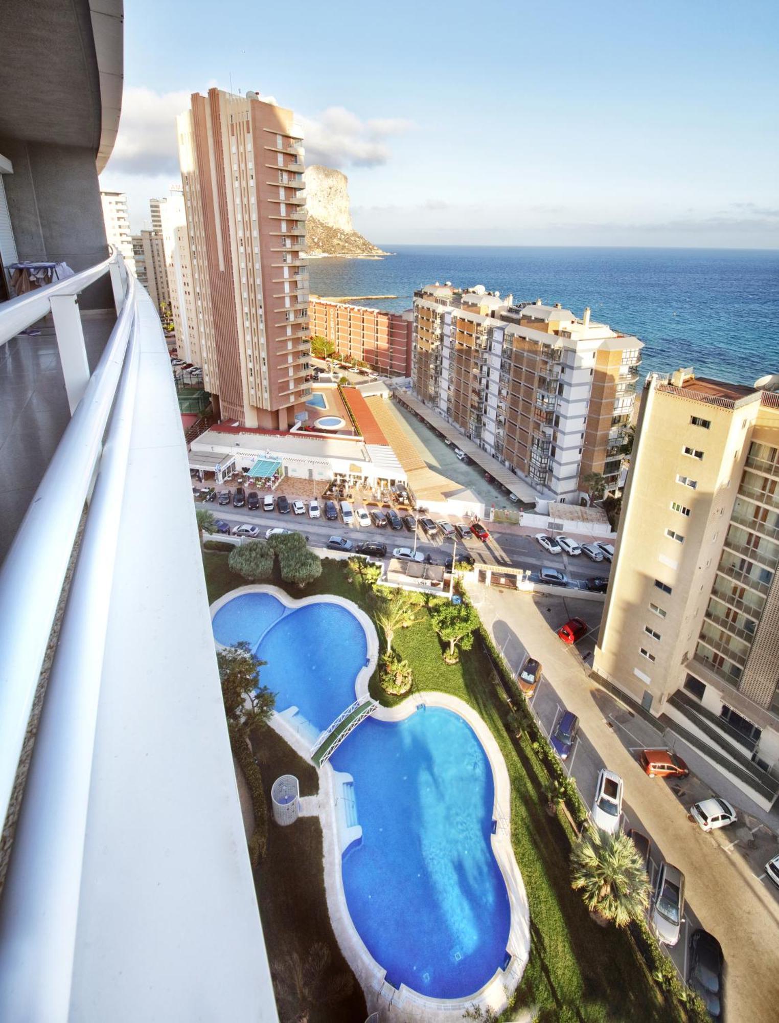 Apartamento Con Vista Al Mar Apartment Calpe Ngoại thất bức ảnh
