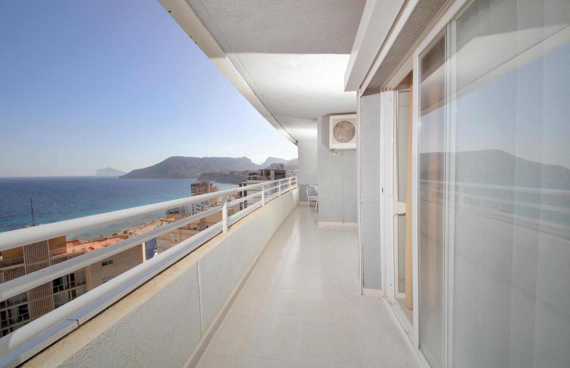 Apartamento Con Vista Al Mar Apartment Calpe Ngoại thất bức ảnh