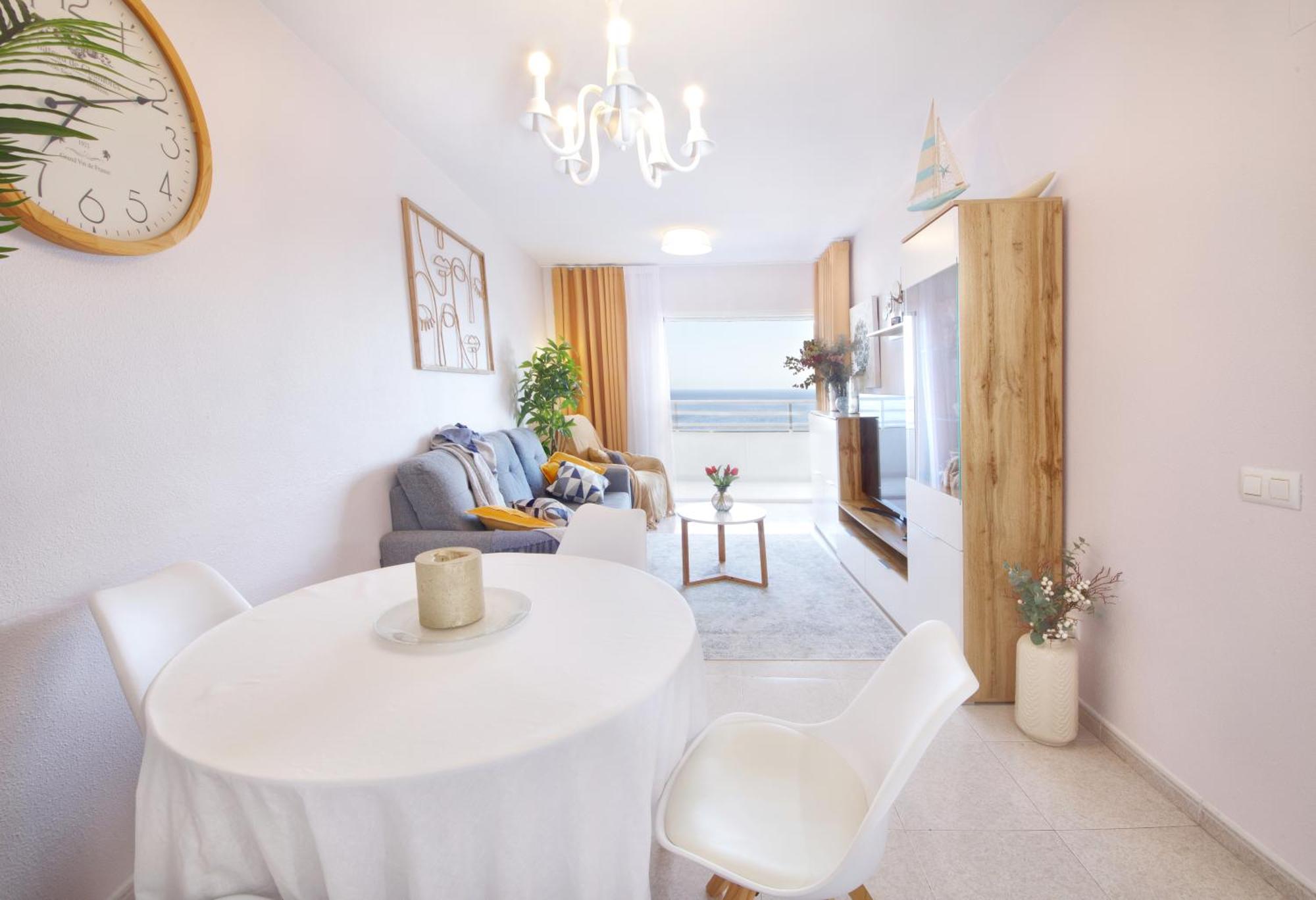Apartamento Con Vista Al Mar Apartment Calpe Ngoại thất bức ảnh