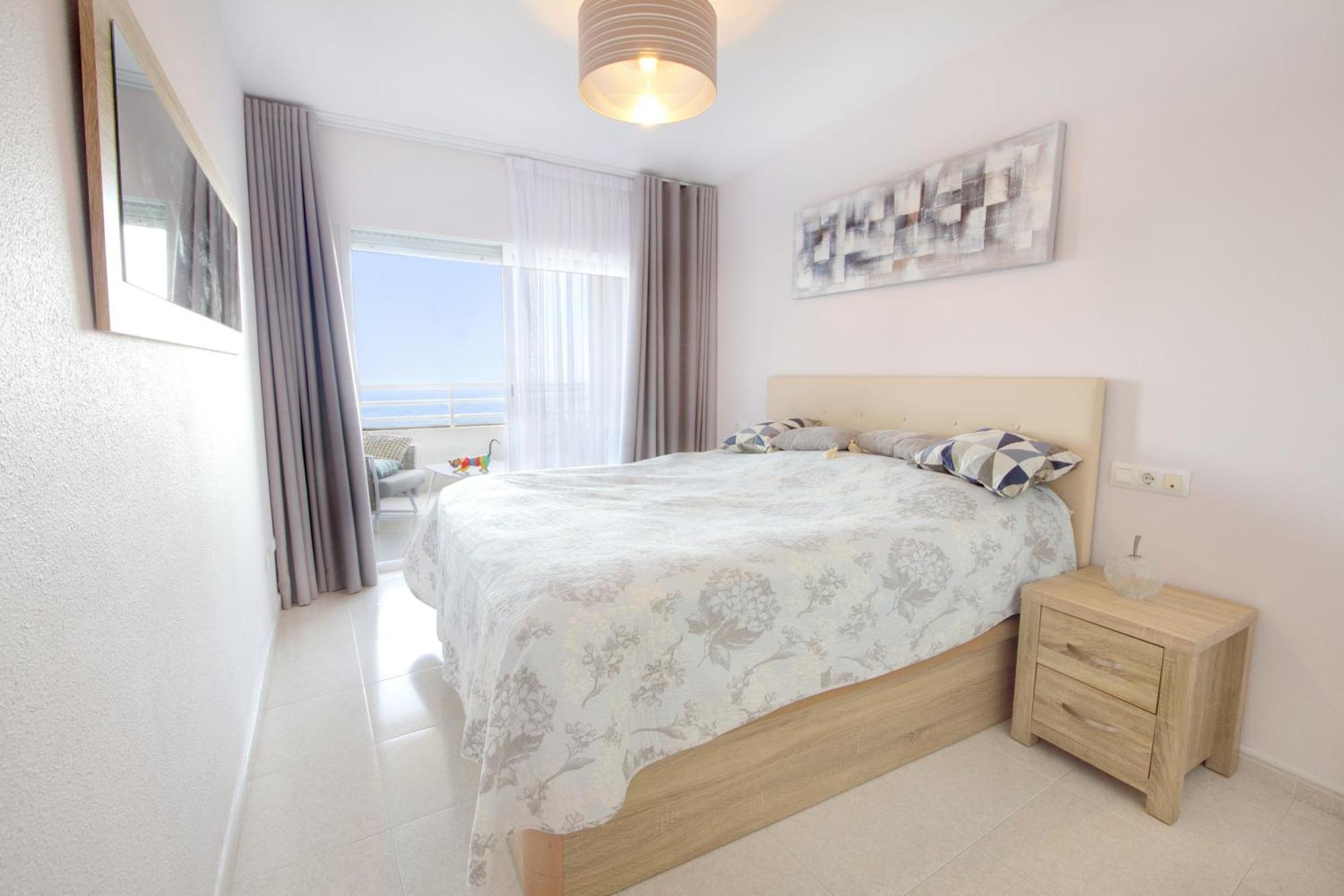 Apartamento Con Vista Al Mar Apartment Calpe Ngoại thất bức ảnh