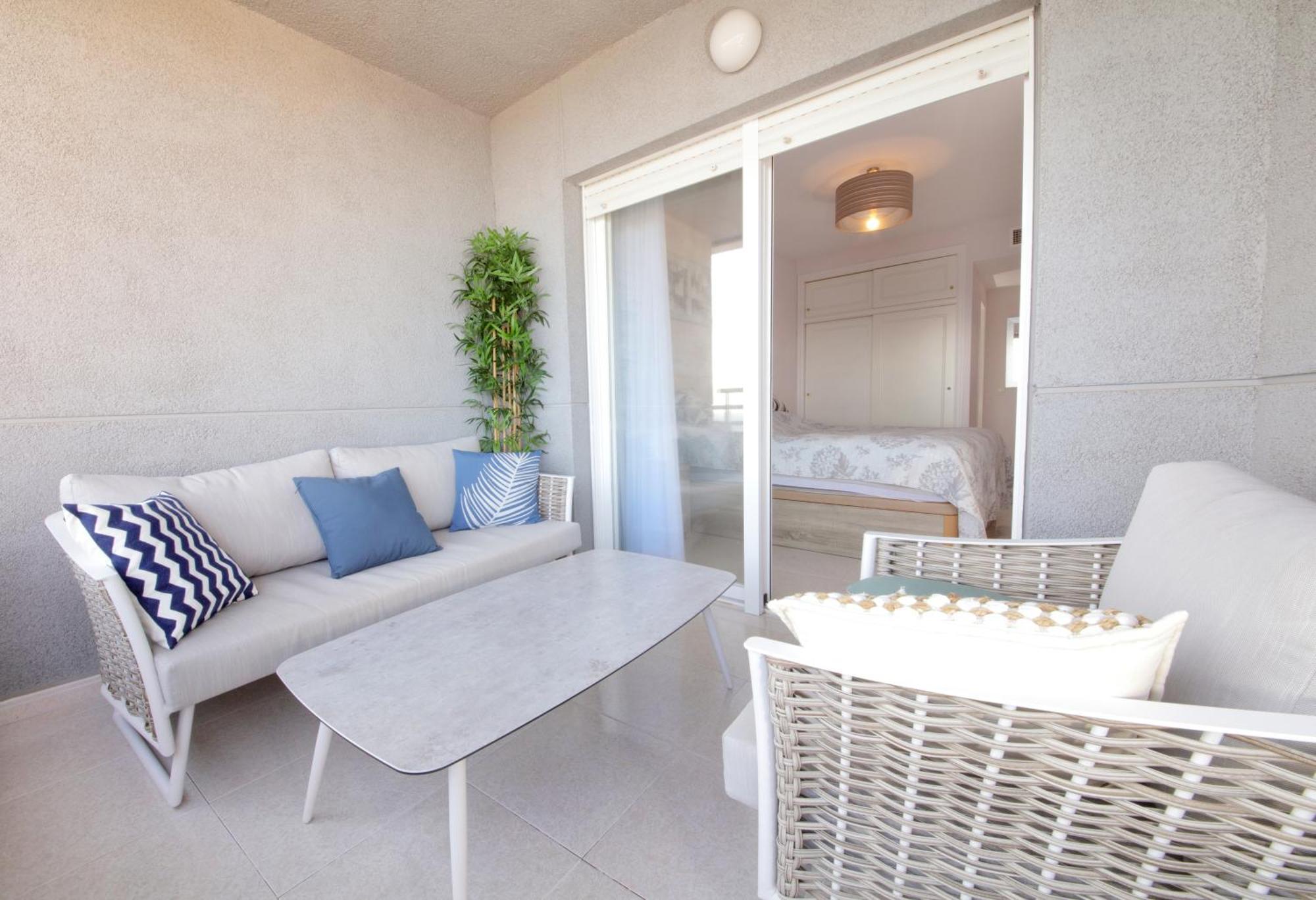 Apartamento Con Vista Al Mar Apartment Calpe Ngoại thất bức ảnh