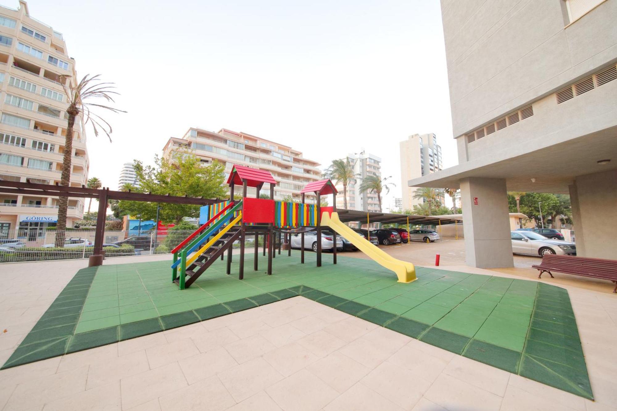 Apartamento Con Vista Al Mar Apartment Calpe Ngoại thất bức ảnh