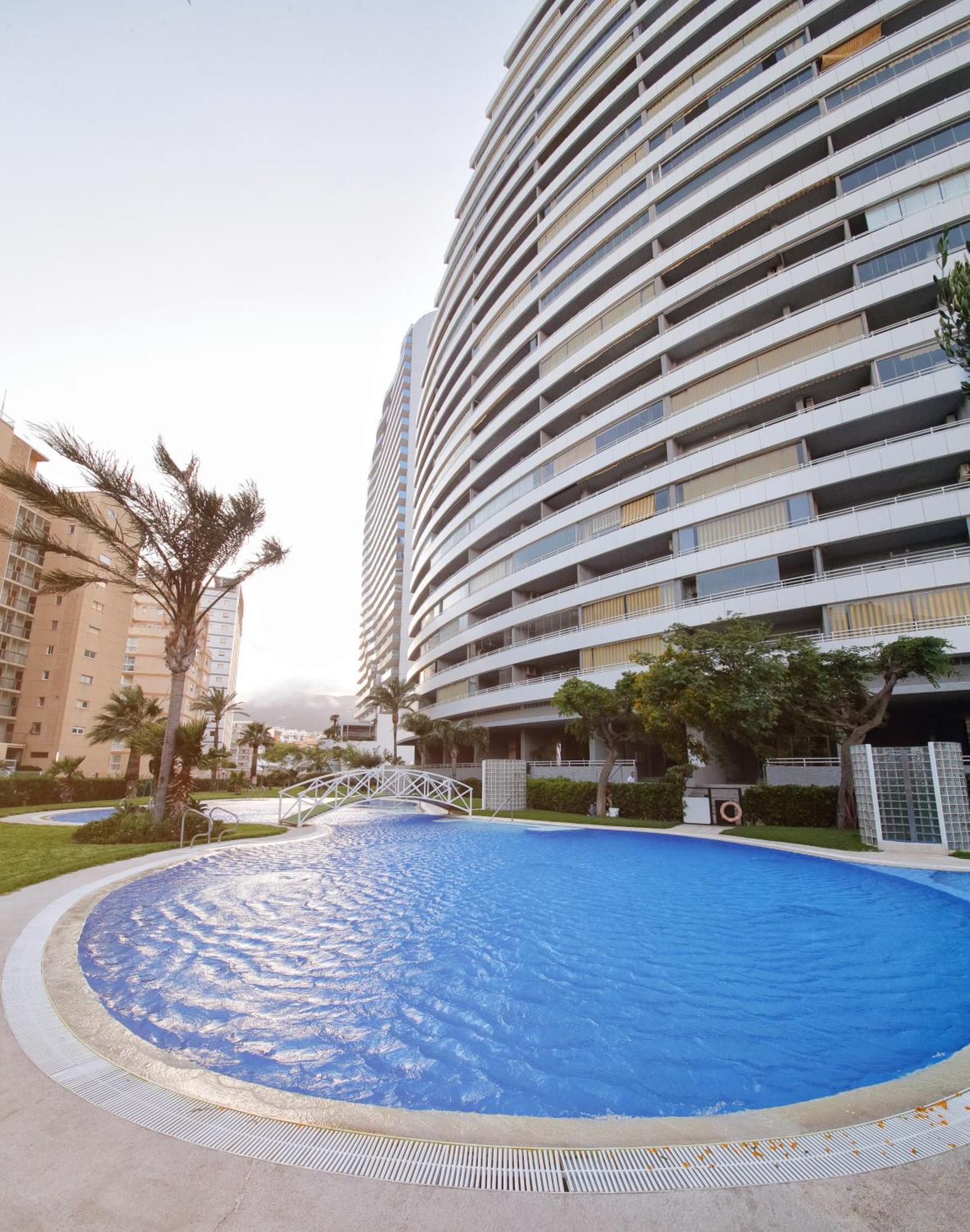 Apartamento Con Vista Al Mar Apartment Calpe Ngoại thất bức ảnh