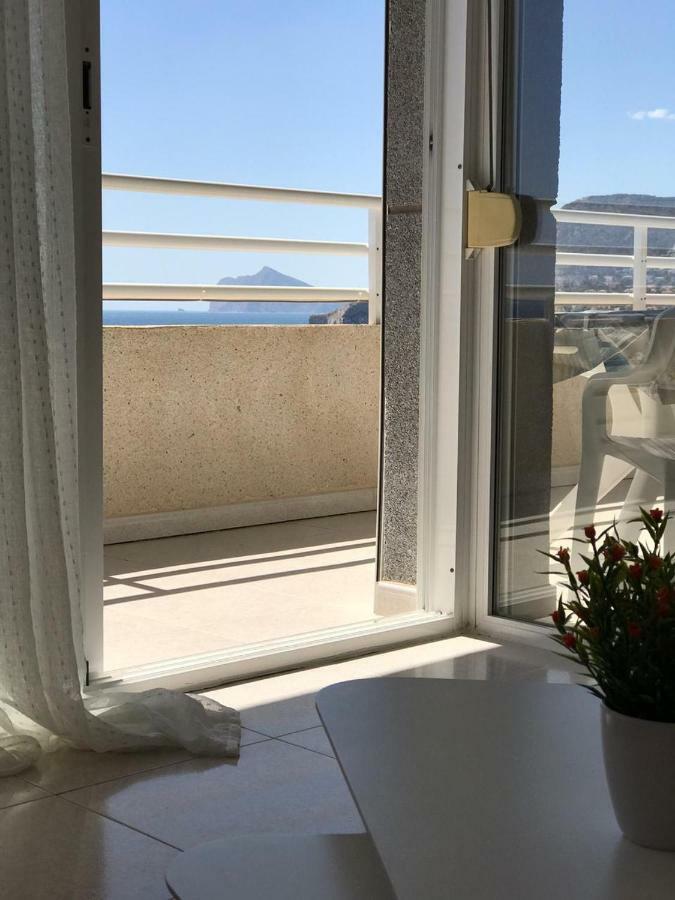 Apartamento Con Vista Al Mar Apartment Calpe Ngoại thất bức ảnh