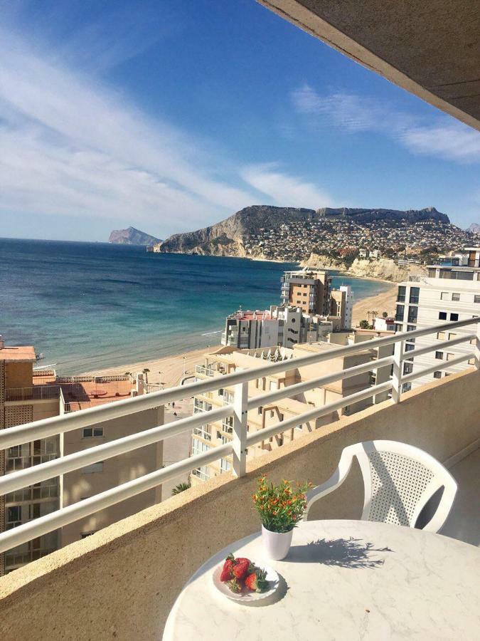 Apartamento Con Vista Al Mar Apartment Calpe Ngoại thất bức ảnh